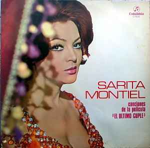 Portada de album Sara Montiel - Canciones De La Película "El Ultimo Cuplé"