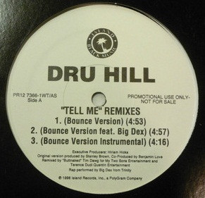 last ned album Dru Hill - Tell Me Remixes