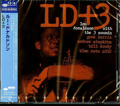 Lou Donaldson with The Three Sounds - LD+3 | Releases | Discogs