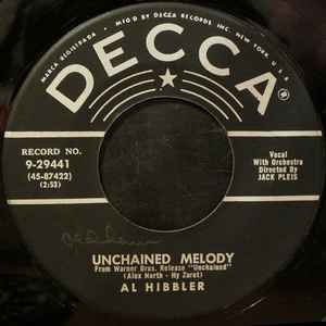 Al Hibbler - Unchained Melody / Daybreak album cover
