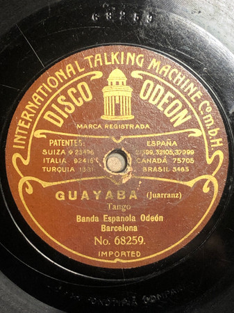 télécharger l'album Banda Española Odeon - De Mi Patria Guayaba