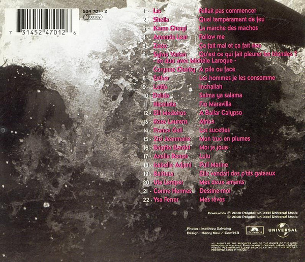 last ned album Various - Être Femme