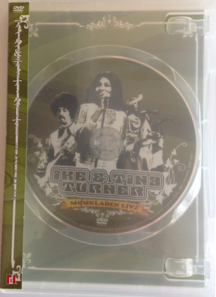 Ike u0026 Tina Turner - The Best Of MusikLaden Live | Releases | Discogs