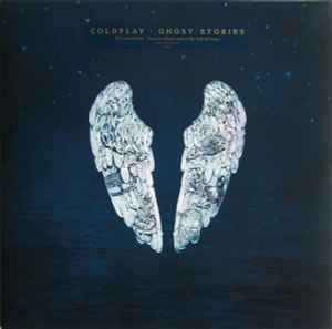 Coldplay - Ghost Stories album cover