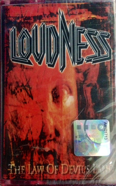 Loudness - The Law Of Devil's Land 〜魔界典章〜 | Releases | Discogs