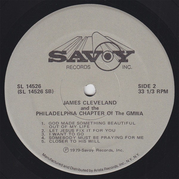 last ned album Rev James Cleveland, The Philadelphia Mass Choir Of The GMWA - The Promise
