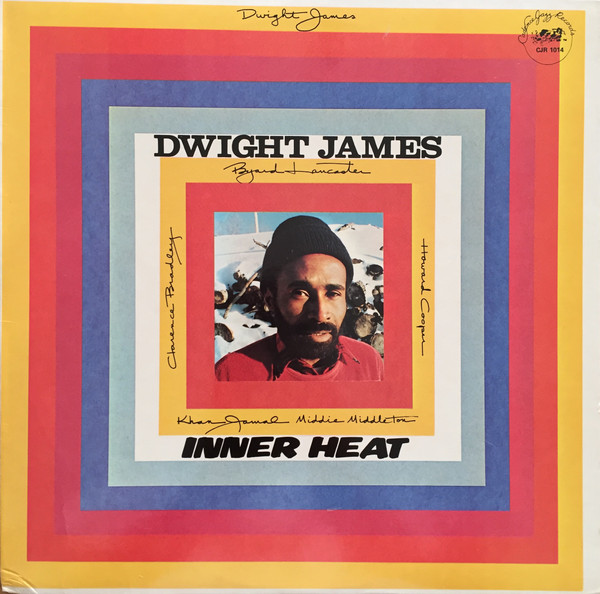 Dwight James – Inner Heat (1983, Vinyl) - Discogs