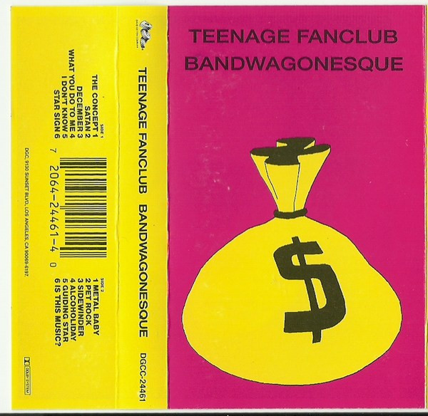 Teenage Fanclub - Bandwagonesque | Releases | Discogs