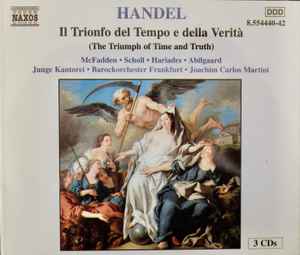 Georg Friedrich Händel - Il Trionfo Del Tempo E Della Verità (The Triumph Of Time And Truth) album cover