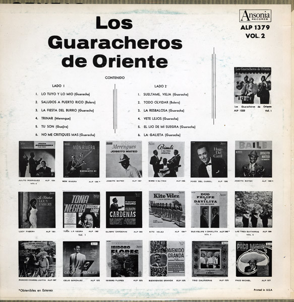 télécharger l'album Los Guaracheros De Oriente - Vol 2