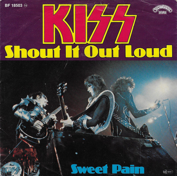 Kiss – Shout It Out Loud (1976, Vinyl) - Discogs