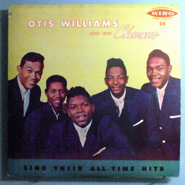 Otis Williams And His Charms – Sing Their All-Time Hits (1957, Vinyl