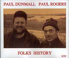 Paul Dunmall, Paul Rogers - Folks History album cover