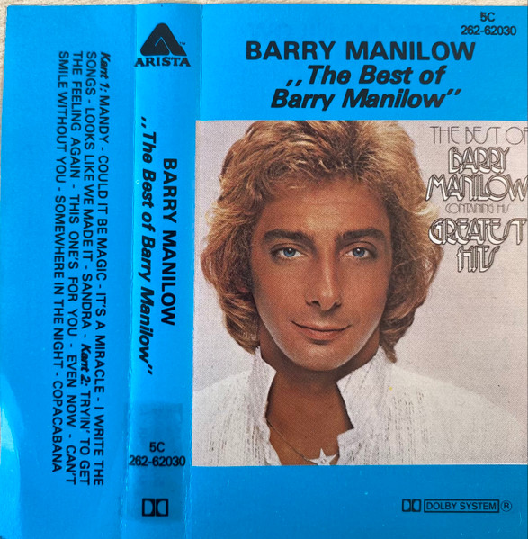 Barry Manilow The Best Of Barry Manilow Releases Discogs