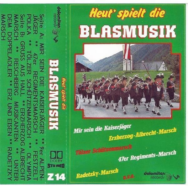 télécharger l'album Download Unknown Artist - Heut Spielt Die Blasmusik album