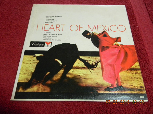 descargar álbum Various - Heart Of Mexico