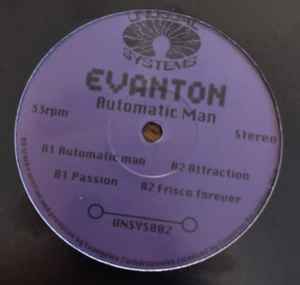 Evanton - Automatic Man album cover