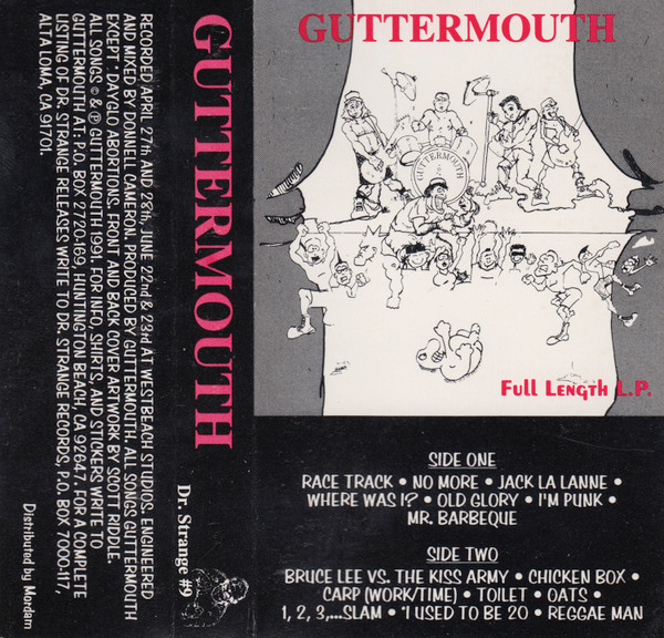 GUTTERMOUTH  LPレコード