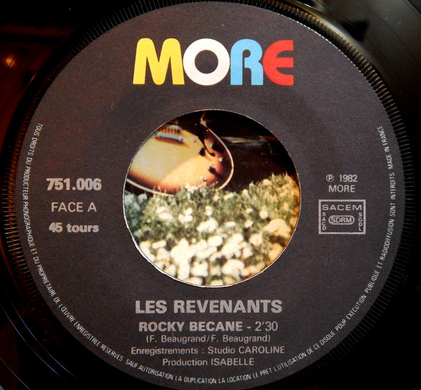 last ned album Les Revenants - Rocky Bécane Le Twist Des Revenants