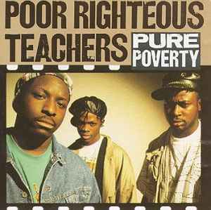 Poor Righteous Teachers - Pure Poverty album cover