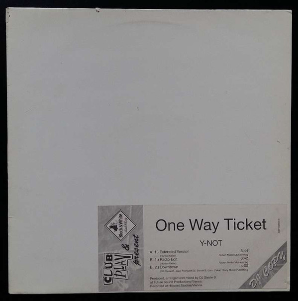 baixar álbum YNot - One Way Ticket