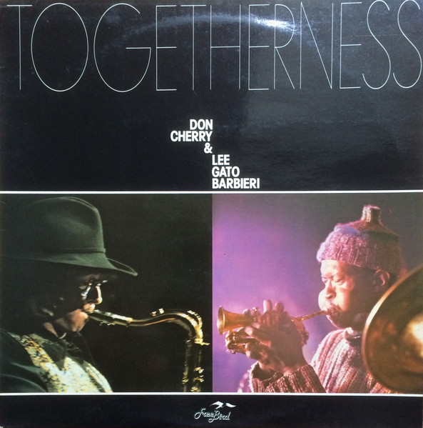 GATO BARBIERI/DON CHERRY/TOGRTHERNESS○LP-