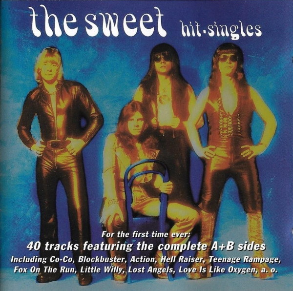 The Sweet Hit Singles 1995 CD Discogs