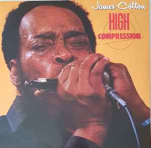 James Cotton - High Compression album cover