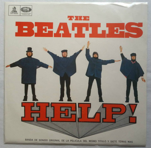 The Beatles – Help! (1965, Vinyl) - Discogs