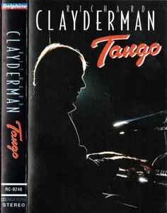 Richard Clayderman - Tango album cover