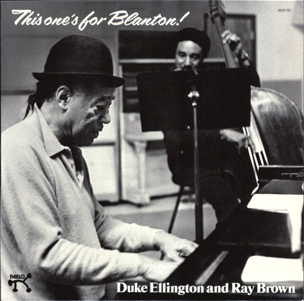 Duke Ellington - Ray Brown – This One's For Blanton (1975, Vinyl