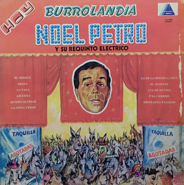 lataa albumi Noel Petro Y Su Requinto Electrico - Burrolandia