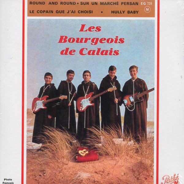 Album herunterladen Les Bourgeois De Calais - Round And Round