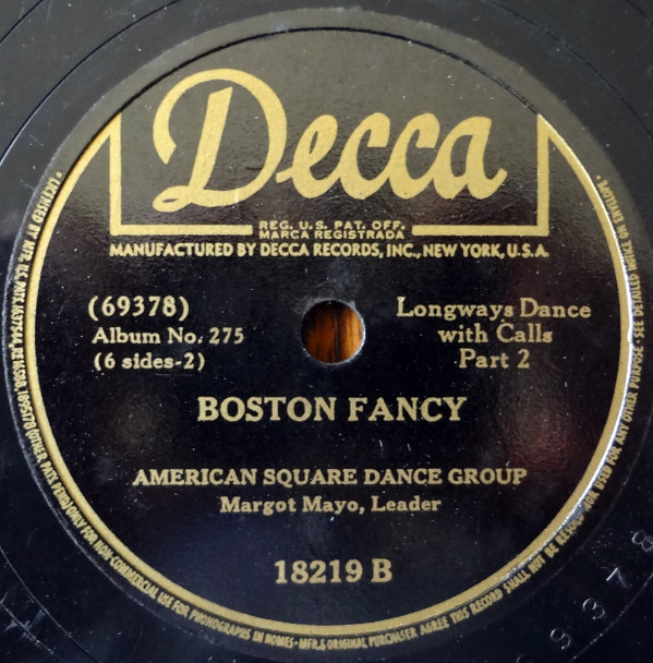 last ned album American Square Dance Group - Money Musk Boston Fancy