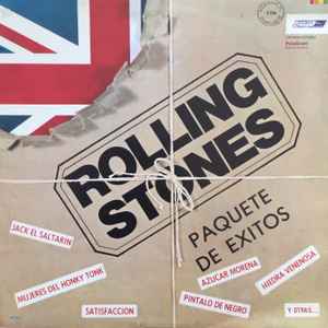 The Rolling Stones - Paquete De Exitos album cover