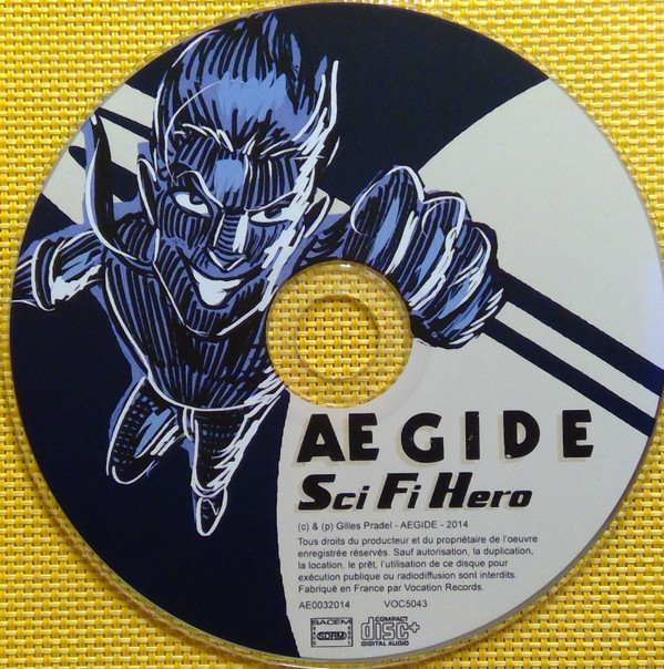 ladda ner album AE Gide - Sci Fi Hero