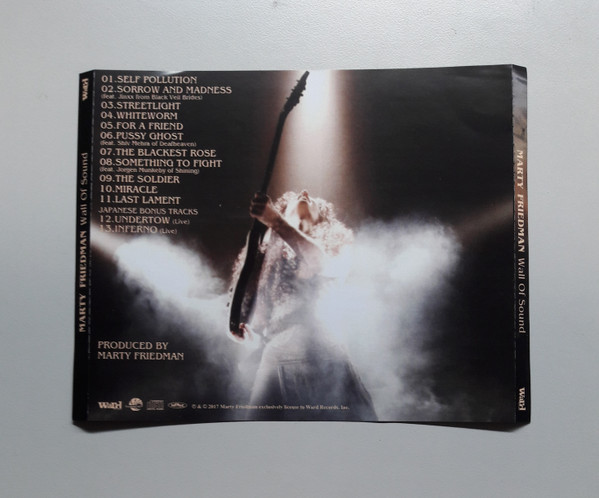 last ned album Download Marty Friedman - Wall Of Sound album