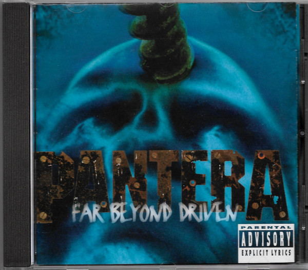 Pantera – Far Beyond Driven (CD) - Discogs