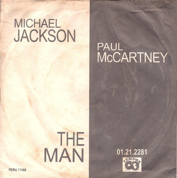 The Man by Paul McCartney & Michael Jackson (Single, Adult Contemporary):  Reviews, Ratings, Credits, Song list - Rate Your Music