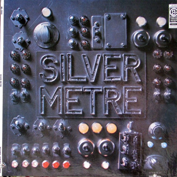 Обложка конверта виниловой пластинки Silver Metre - Silver Metre