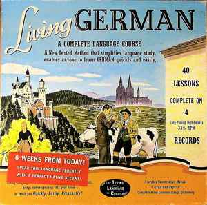 Genevieve A. Martin - Living German: A Complete Language Course album cover