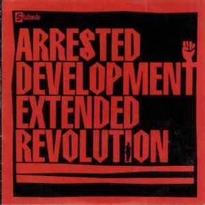 Arrested Development - Extended Revolution album cover