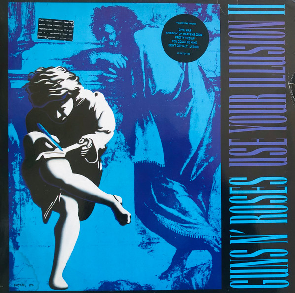 Guns N' Roses – Use Your Illusion II (1991, Vinyl) - Discogs