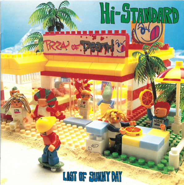 Hi-Standard – Last Of Sunny Day (1994, CD) - Discogs