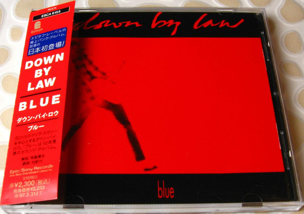 Down By Law – Blue (1992, Vinyl) - Discogs