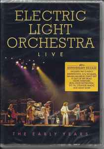 Electric Light Orchestra - Live (The Early Years) album cover