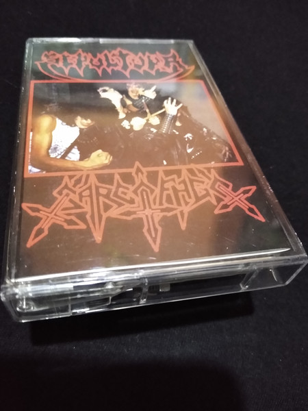 Sepultura, Sarcofago – Sepultura / Sarcofago (2015, Cassette