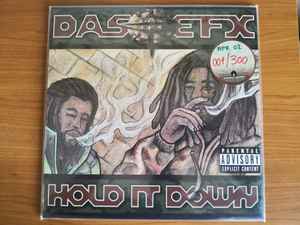 Das EFX-Hold It Down copertina album