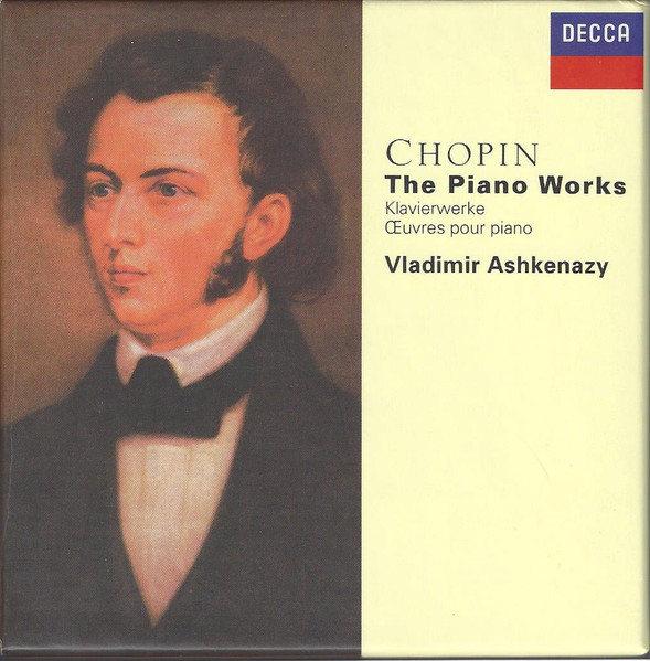 Chopin, Vladimir Ashkenazy – The Piano Works = Klavierwerke 