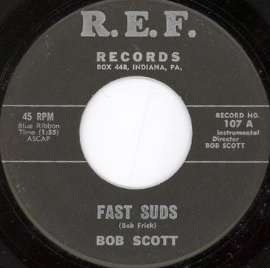 télécharger l'album Bob Scott - Fast Suds Francine